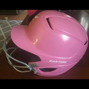 Girls Pink T-Ball Helmet